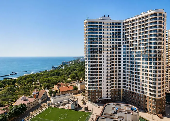 45 Pearl One-Bedroom Apartment With Sea View And Terrace Odesa