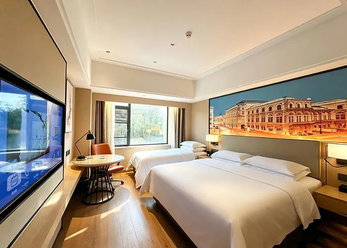Vienna International Hotel, Gongbei Fuhuali Branch Zhuhai