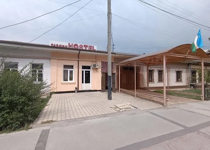 Caravan Hostel Near Airport Tashkent