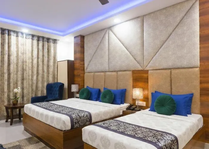 Hotel Le Mount Suite New Delhi