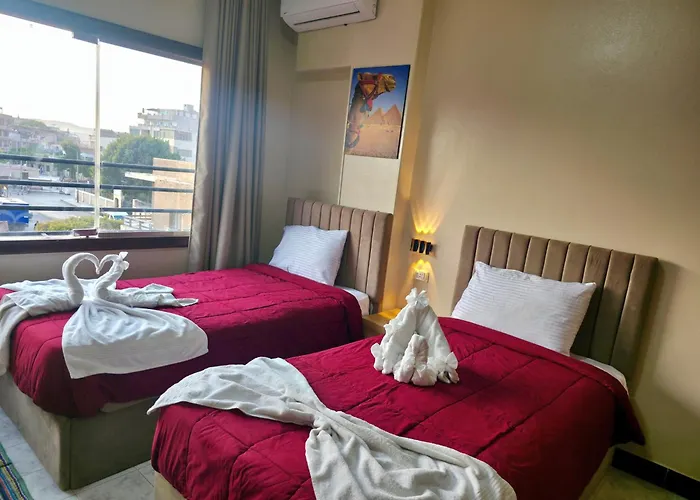 Fantastic Pyramids View & Grand Egyptian Museum Hotel Cairo