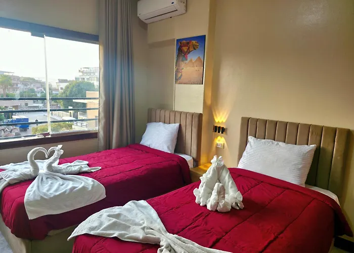 Fantastic Pyramids View & Grand Egyptian Museum Hotel Cairo