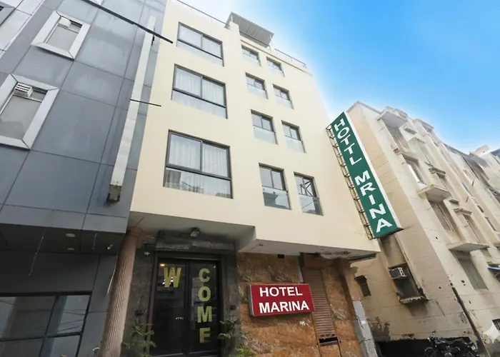 Hotel Grand Marina Near Delhi Airport New Delhi