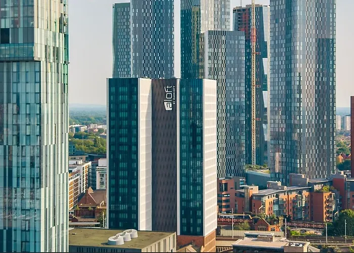 Aloft By Marriott Manchester City Centre