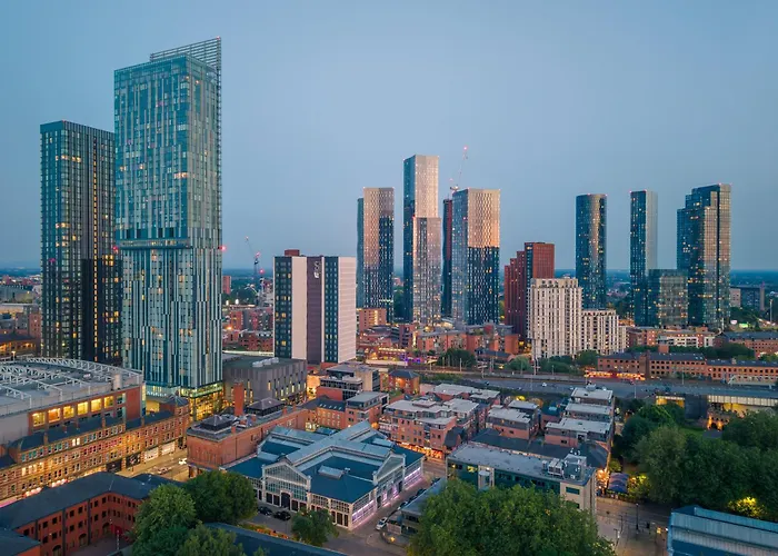 Aloft By Marriott Manchester City Centre