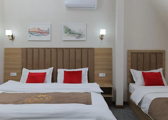 Royal Sebzor Expo Hotel Tashkent
