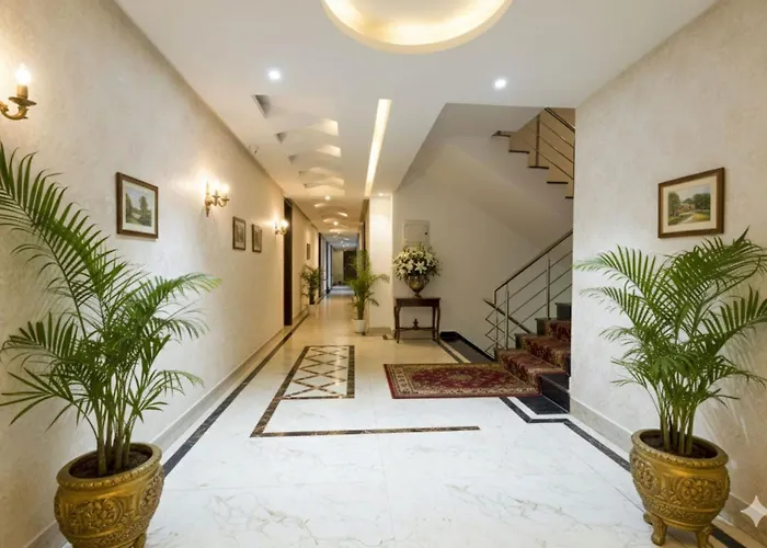 Hotel Grand Marina Near Delhi Airport New Delhi