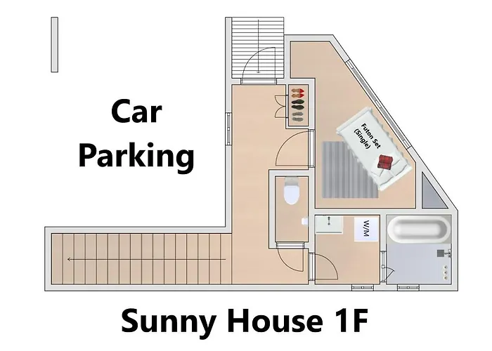 -Sunny House- Near Asakusa And The Skytree! Tokyo
