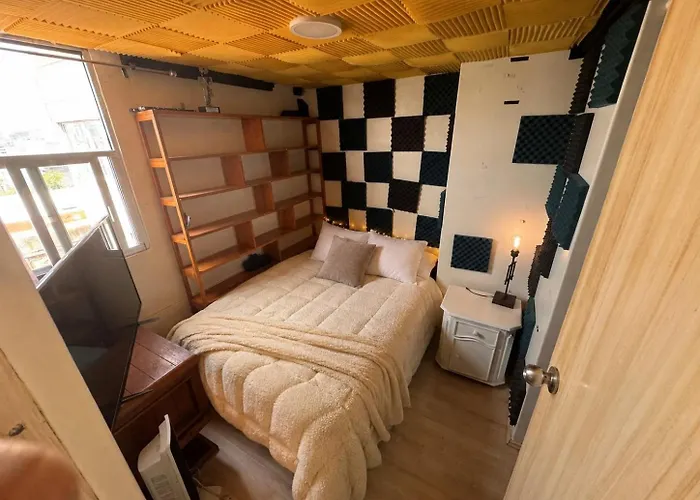 Studio Wtc Premium Business Bedroom Mexico City