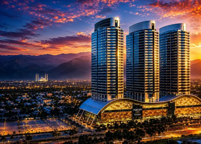 Hello The Centaurus Apartments Islamabad