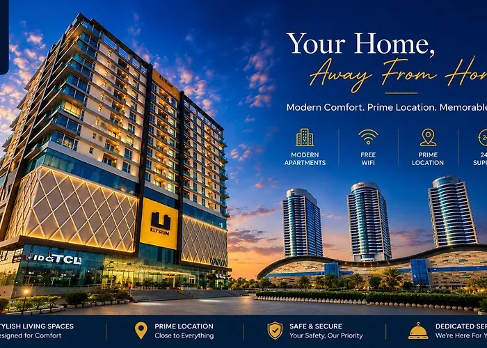 Prime Luxury Elysium Tower Apartment With Mountain And Centaurus Mall View Islamabad