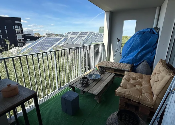 Cite Du Vin - Appartement 2 Chambres - Place De Parking Couverte Gratuite Bordeaux
