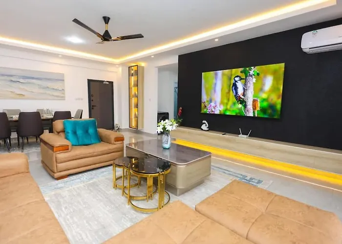 Ocean View Luxury 3-Bedroom Apartment With Ac In Nyali Mombasa By Azurea Grand Luxury Residences