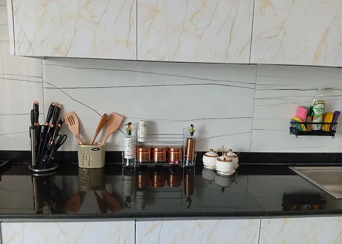Ocean View Luxury 3-Bedroom Apartment With Ac In Nyali Mombasa By Azurea Grand Luxury Residences