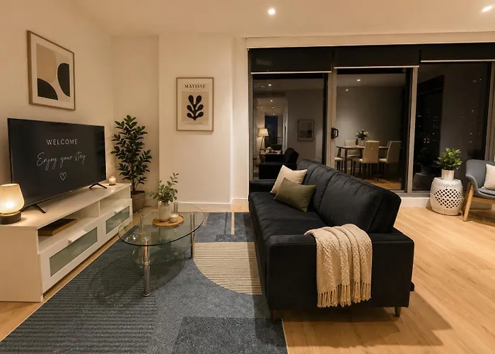 Stylish Southbank Apartment Prime Location Melbourne