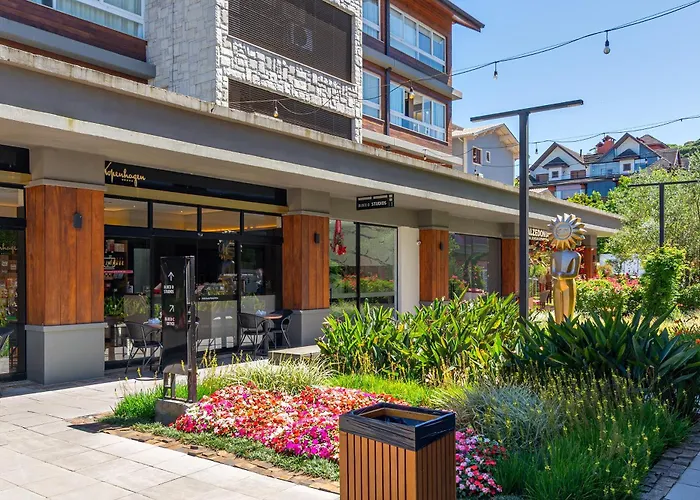 Studios Vita Boulevard Smart - Perto Da Rua Coberta - Centro De Gramado