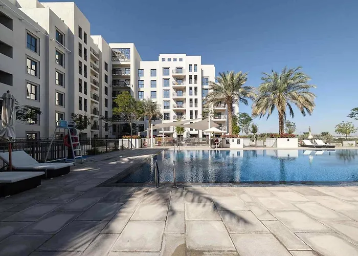 Caabi I The Urban Oasis Suite I Luxury 2 Bed Near Qudra Lake Dubai