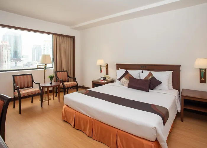Ramada By Wyndham D Ma Bangkok Hotel
