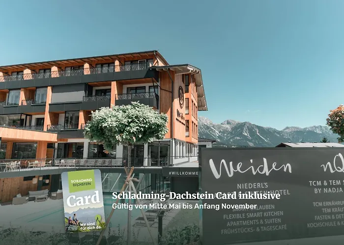 Apart & Suiten Hotel Weiden Schladming