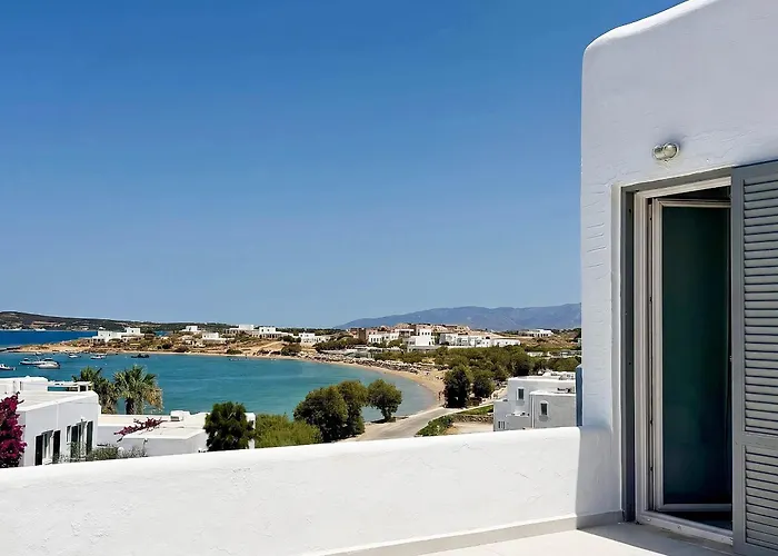 Lilly Residence-All Sea View Suites, Adults Only Naousa