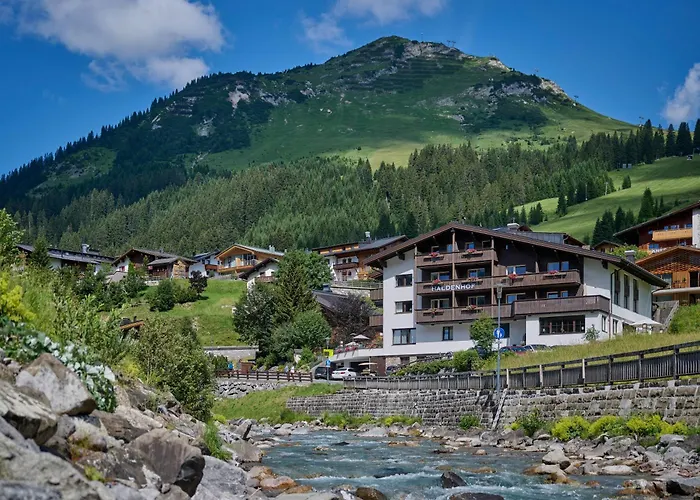 Haldenhof Hotel Lech am Arlberg