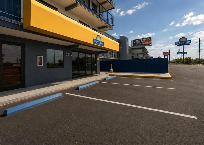 Days Inn By Wyndham El Paso I-10 East