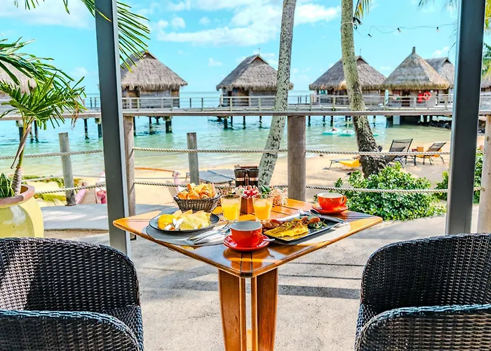 Manava Beach Resort & Spa Moorea Maharepa 