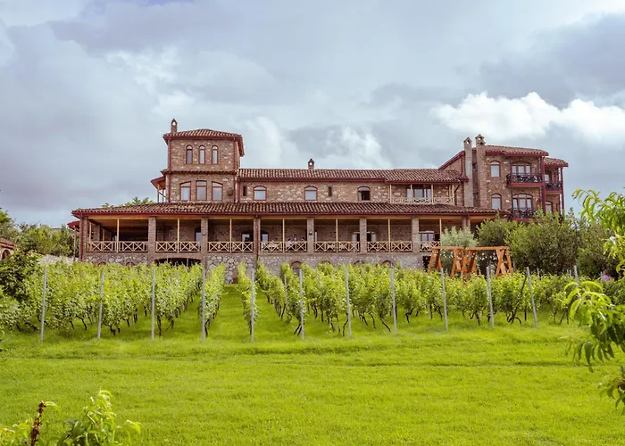 Schuchmann Wines Chateau,Villas & Spa Telavi