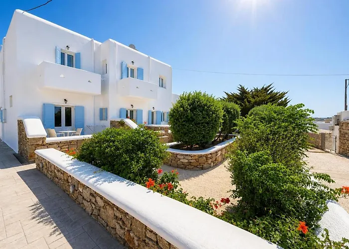 Eleftheria Hotel & Apartments Ornos 