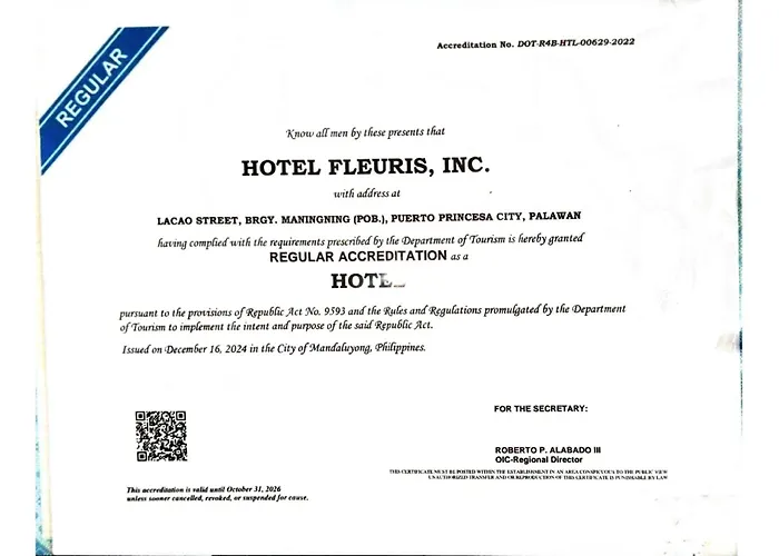 Hotel Fleuris Puerto Princesa