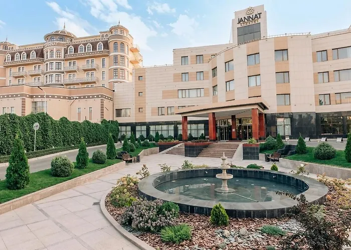 Jannat Regency Hotel Bishkek