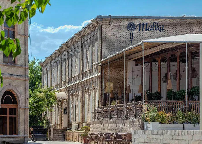 Khan Hotel Bukhara Old Town