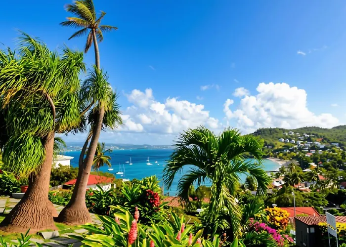 Le Panoramic Aparthotel Les Trois-Ilets
