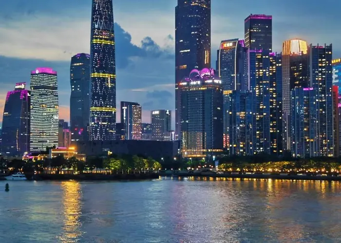 Pazhou Poya International Hotel Canton Fair Complex Modiesha Metro Exit B Branch - Free Shuttle Bus To Canton Fair Complex During Canton Fair Period