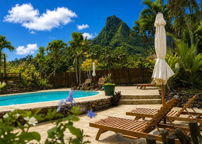 Eco Lodge Village Temanoha Paopao