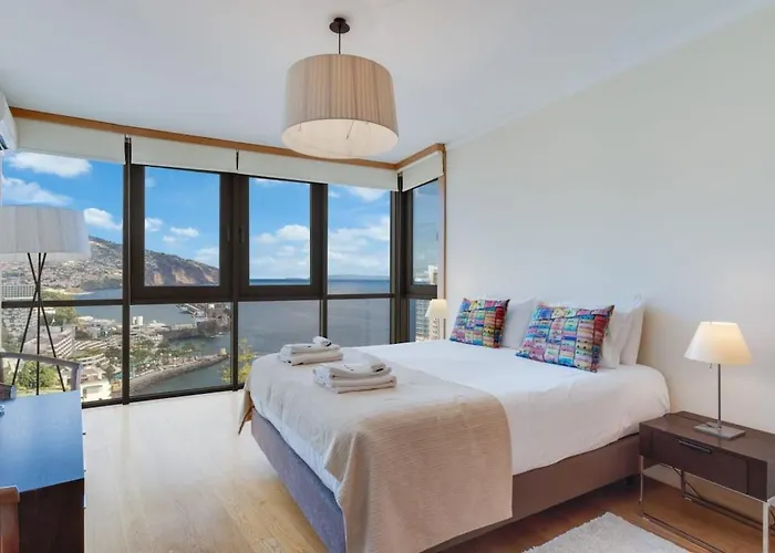 Funchal View Apt 905 Ocean & City Views