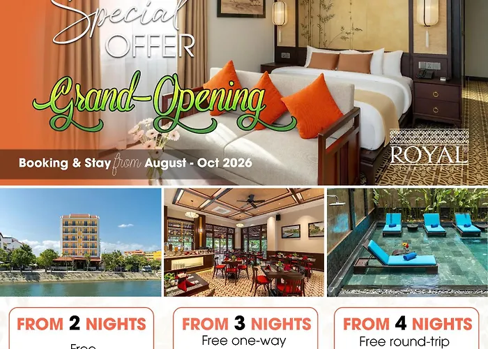 Royal Riverside Hoi An Hotel-Newly Renovated & Reopened