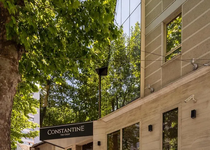 Hotel Constantine The Great Belgrade