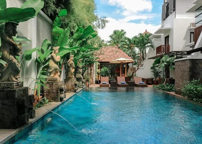 Palette Argya Santi Suites And Villas Seminyak 