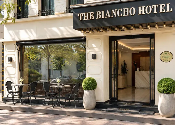 The Biancho Hotel Pera Istanbul