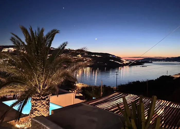 Aelia Mykonos Hotel Ornos 