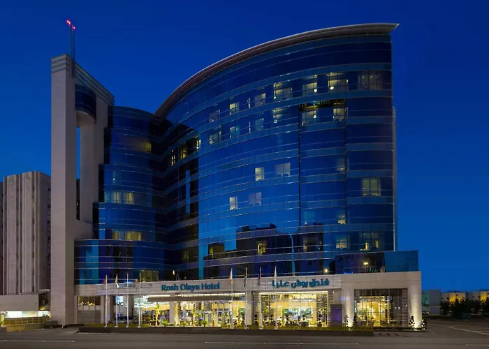 Rosh Olaya Hotel Riyadh