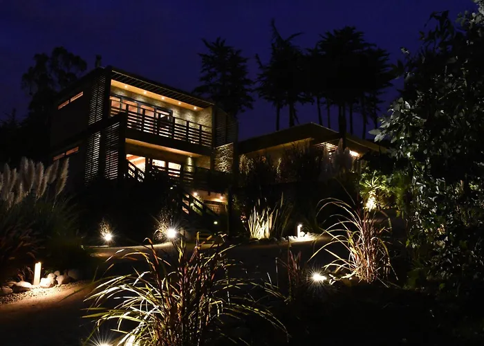 ---- Escapada De Lujo Para Dos ---- Casa Boutique Privada - Vistas Al Oceano - Parrilla Y Fogon En Quincho Privado - Insumos Desayuno - Tu Estadia Incluye Gratis 1 Sesion De Hidromasaje & Cromoterapia Bajo Las Estrellas En Jacuzzi Privado (Adults Onl