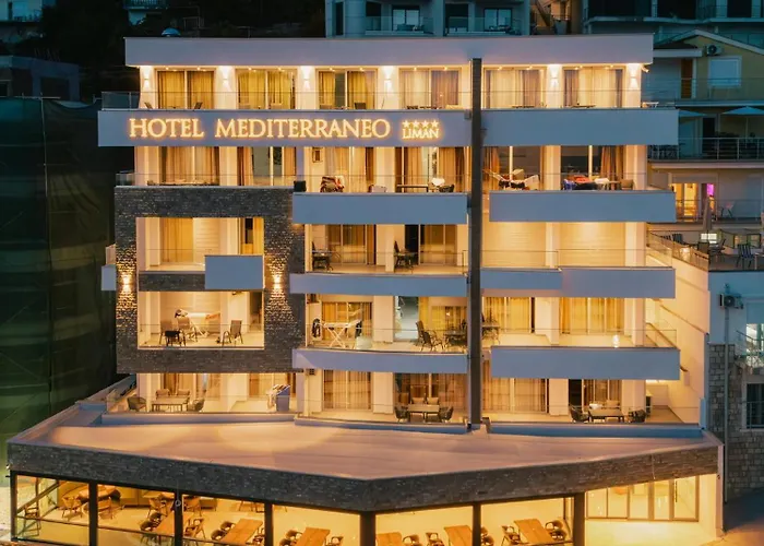 Hotel Mediterraneo Liman Ulcinj