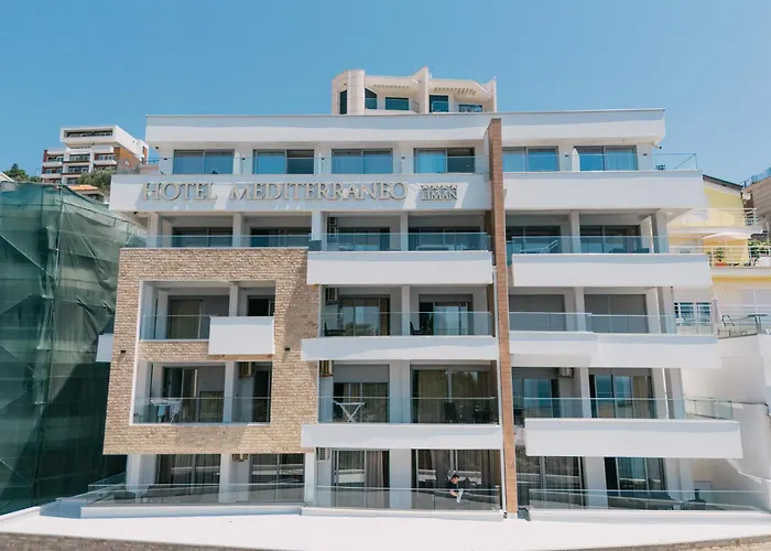 Hotel Mediterraneo Liman Ulcinj