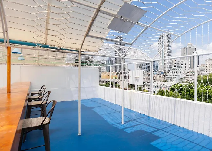 Arawana Hostel Silom Bangkok