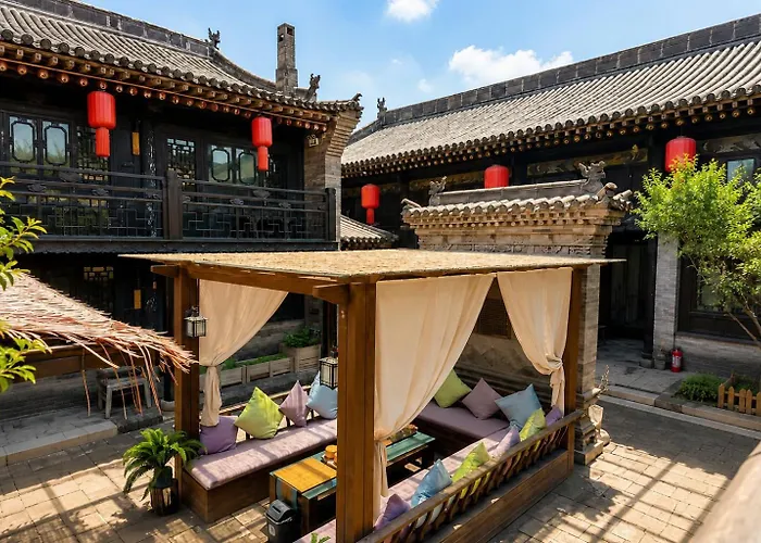Elsewhere Hotel The Former Residence Of The Draft Bank Pingyao