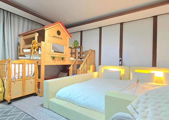 Kids & Family Hotel Gyeongju