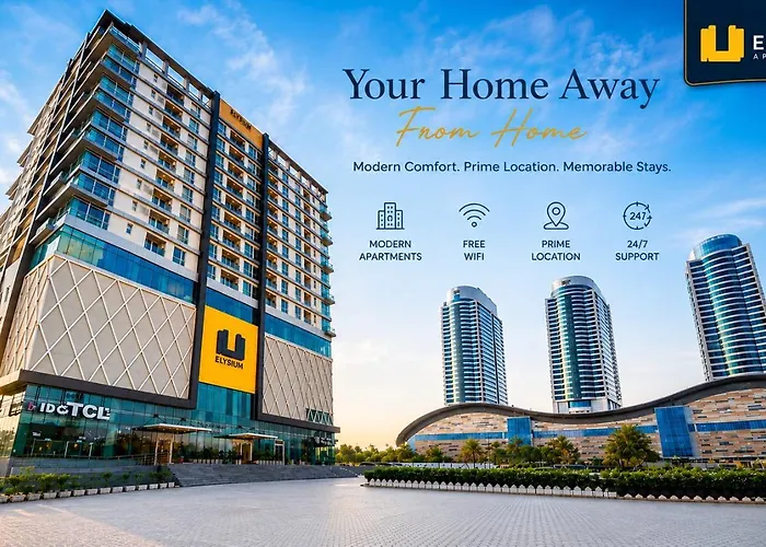 Elysium Prime Luxury Apartment With Centaurus View Islamabad