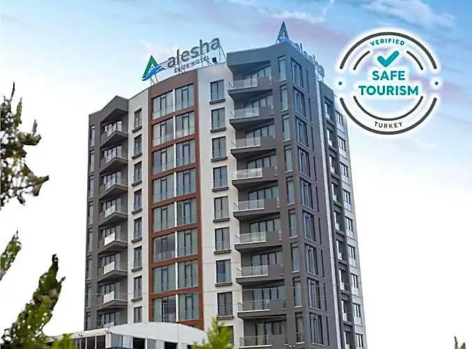 Alesha Suite Otel Trabzon